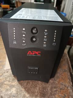 apc smart ups 1500va pure sine wave ups long backup model