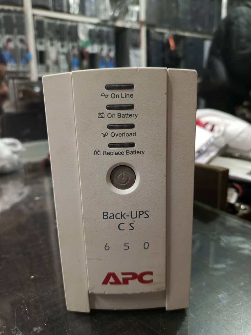 apc smart ups 1500va pure sine wave ups long backup model 2