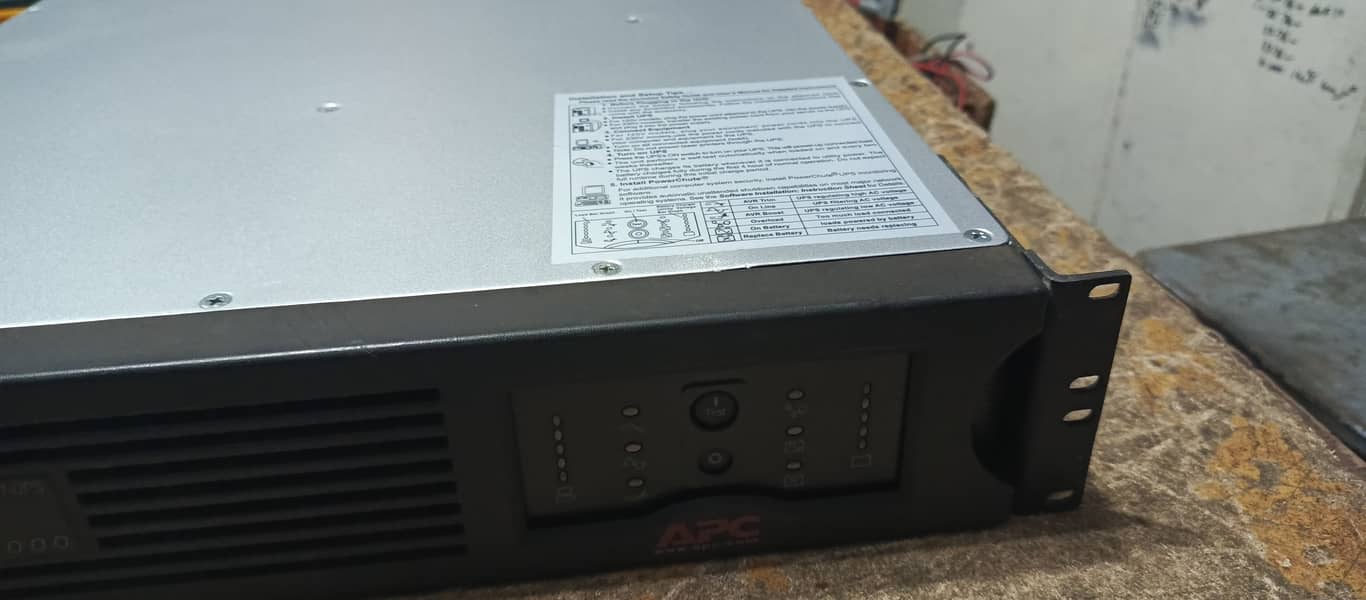 apc smart ups 1500va pure sine wave ups long backup model 3