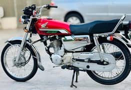 Honda CG 125 Special Edition