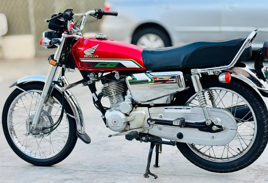 Honda CG 125 Special Edition 0