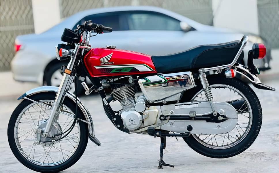 Honda CG 125 Special Edition 1