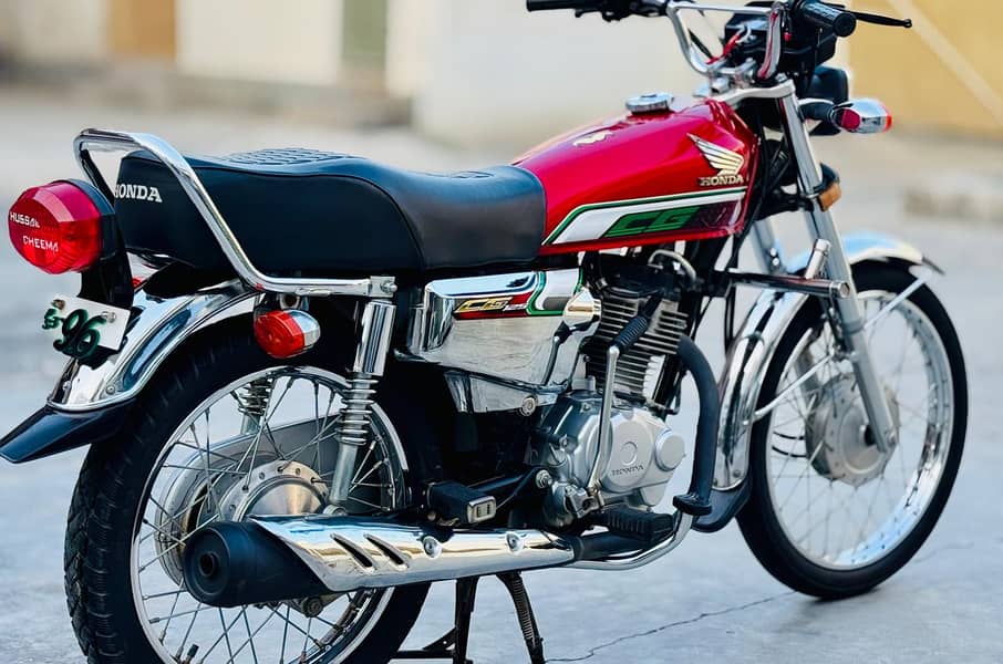 Honda CG 125 Special Edition 2