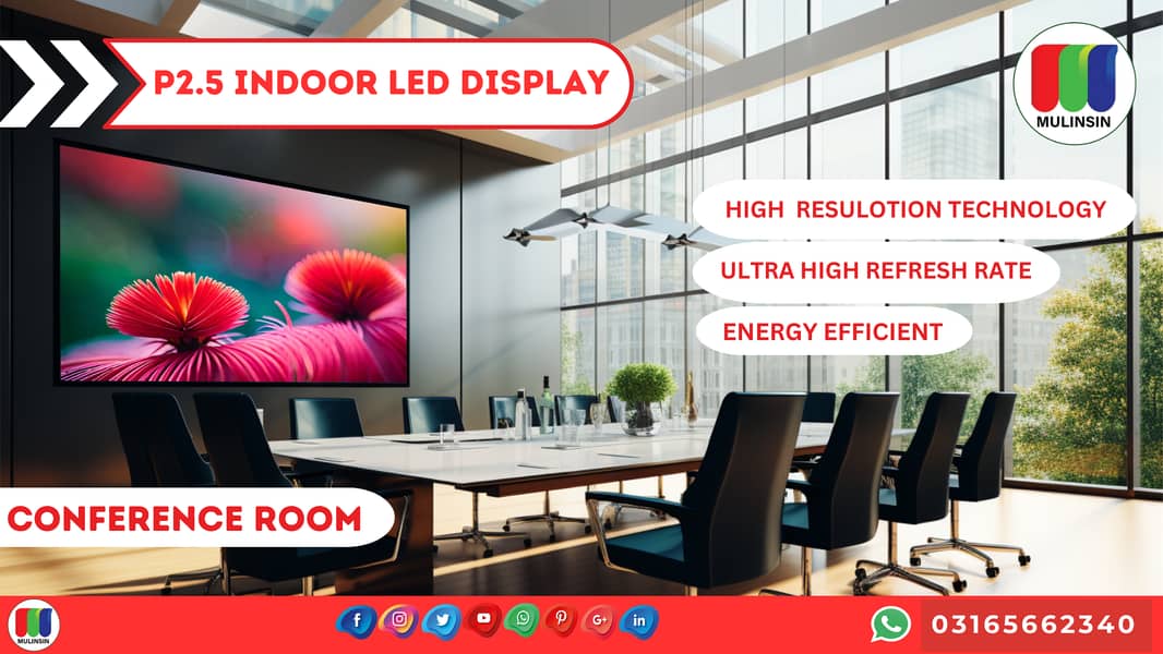 Indoor SMD Display | SMD Screens In Pakistan | P2.5 Indoor SMD Screen 0