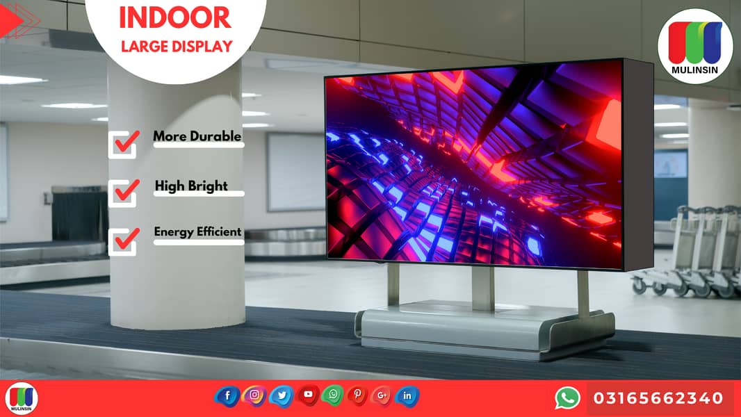 Indoor SMD Display | SMD Screens In Pakistan | P2.5 Indoor SMD Screen 4