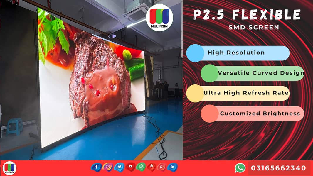 Indoor SMD Display | SMD Screens In Pakistan | P2.5 Indoor SMD Screen 6