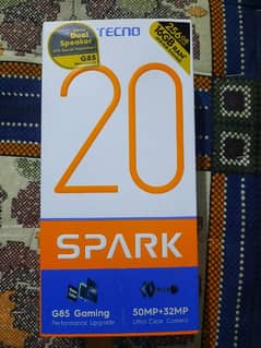 Tecno spark 20 (8+8gp 128 gp)