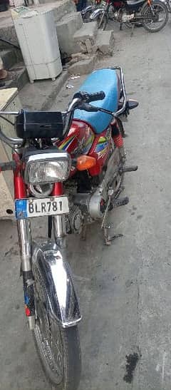 Union star bike 21 model Islamabad num ( 03117522213 )