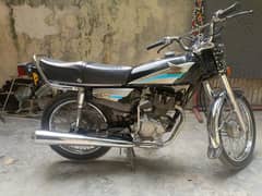 Honda CG 125 2002 Model Urgent Sale