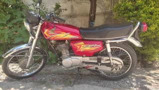 Honda 125 2021 model 0