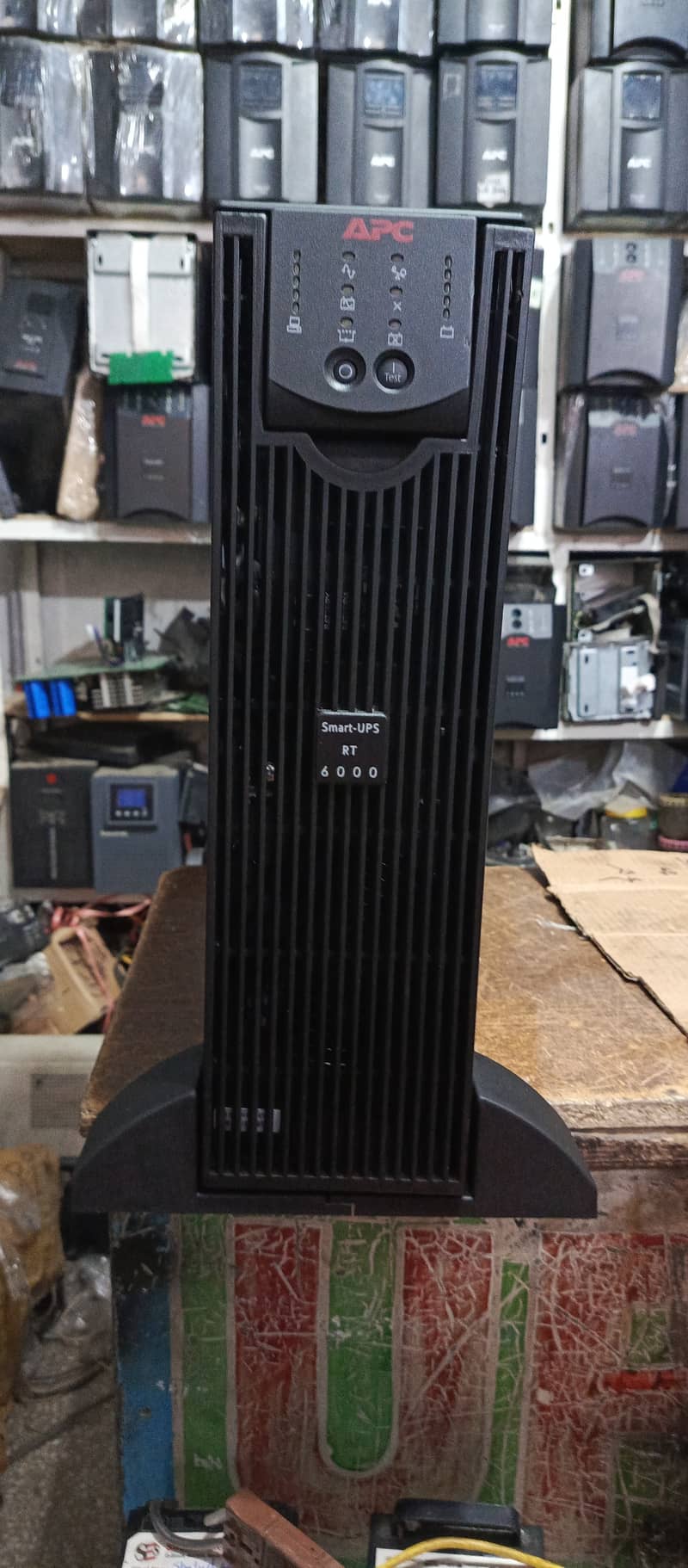 apc smart ups 3000va tower model 48v 2700w  fresh stock avaiable 6