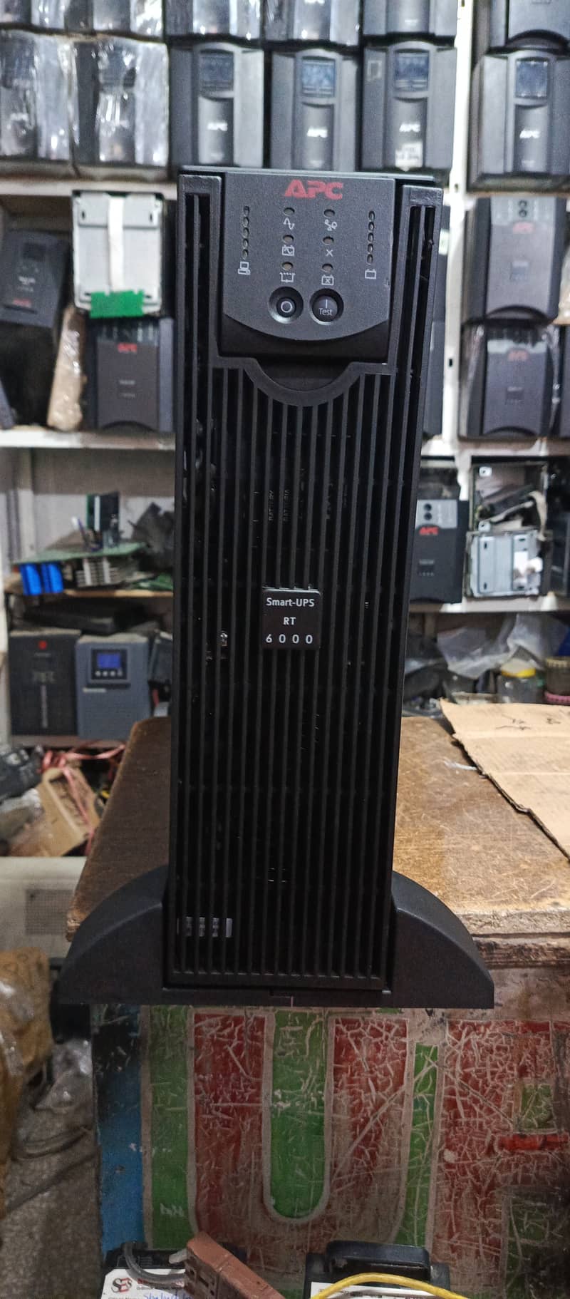 apc smart ups 3000va tower model 48v 2700w  fresh stock avaiable 7