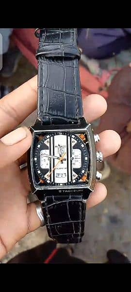 monaco tag heuer twenty four caliber 36 meals watch 0