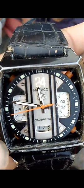 monaco tag heuer twenty four caliber 36 meals watch 2