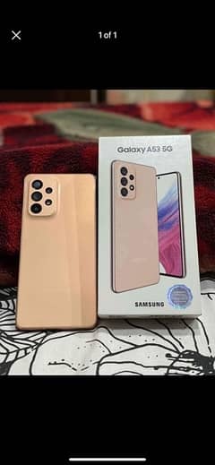 Samsung A53 5G (Almost New) DUAL SIM (PTA APPROVED)