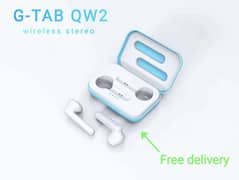 G-TAB QW2 WIRELESS STEREO  1p/2300_2p/3600