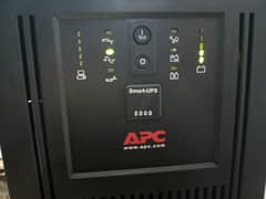 APC SMART UPS 5000VA LONG BACKUP PURE SINEWAVE UPS