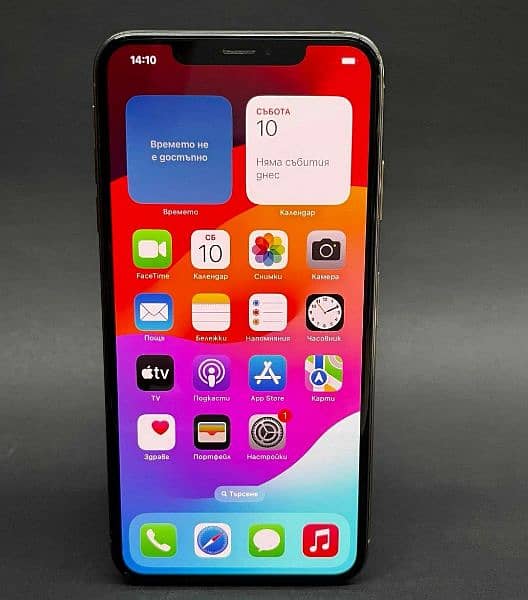 iphone Xs Dual sim Mobile 10/10 Camera With PUBG Mobil 0