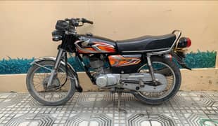 Honda CG 125 (2022)