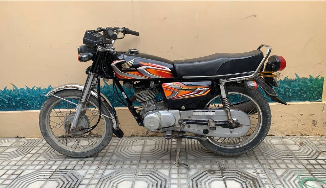 Honda CG 125  (2022) 0