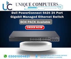 Dell PowerConnect 5424 24 Port Gigabit Managed Ethernet Switch