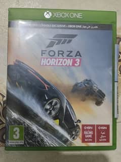 Xbox one 1 game Forza Horizon 3 for sale