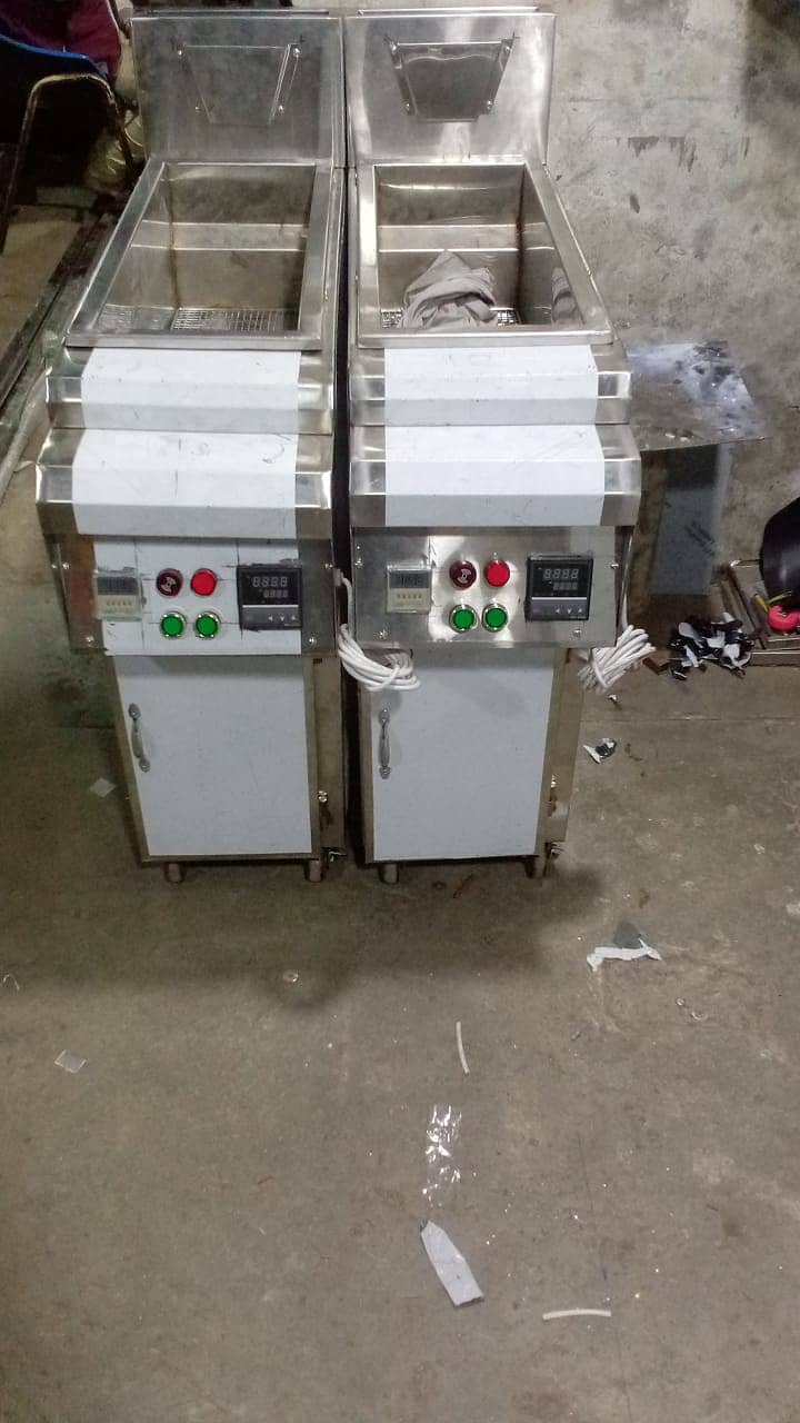 Deep Fryer , Fryer , Automatic Fryer , Gas Fryer , Electric Fryer , 0