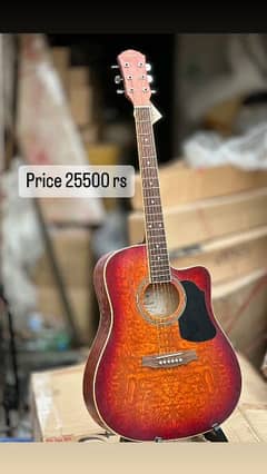 Jumbo Guitar Available new