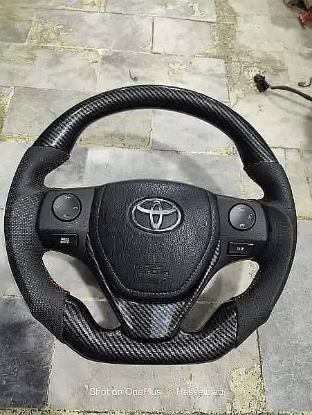 Steering , Multimedia Steering , For All Type of Cars 5