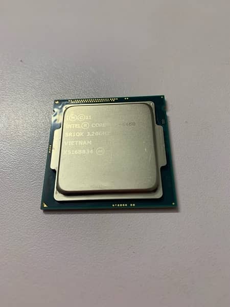 Core i5 4460 8GB Ram & Intel Desktop Board 0