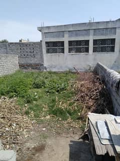 plat for sale in lalazar2 4marla road 12f gass Sewerage line available