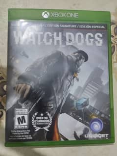 Xbox one 1 game watch dogs for sale