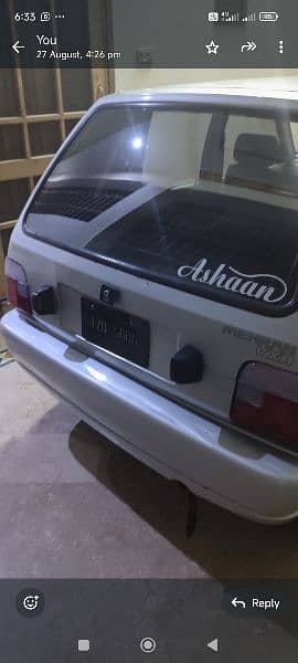 Suzuki Mehran VXR 2005 2