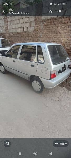 Suzuki Mehran VXR 2005 3