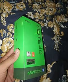 infinix note 40 8+8 256Gb