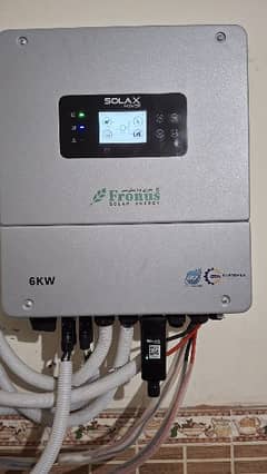 Solax 6kw Hybrd