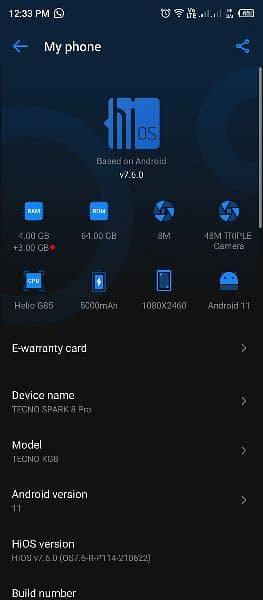 tecno spark 8 pro 4