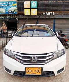 Honda City IVTEC 2015