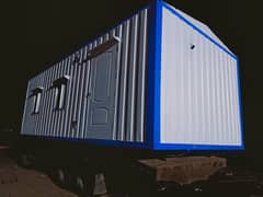 Porta cabin office container office prefab homes security guard rooms