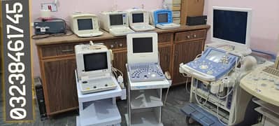 All type of china and japanese ultrasound machine