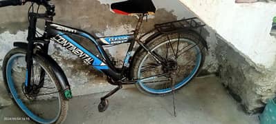 contenental bicycle 26 number