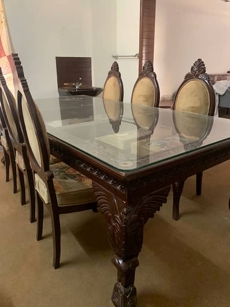 8 seater dining table 1