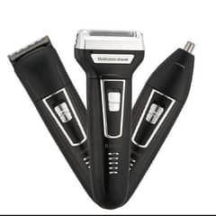 3 in 1 men shaver machine