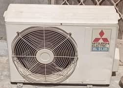 Mitsubishi 1 Ton AC full working condition