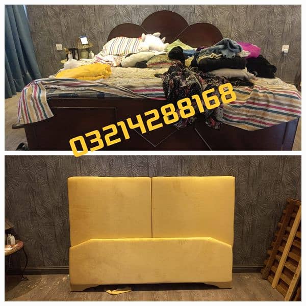 Sofa Poshish / Sofa Repair/ Fabric change / L Shape Sofa / Bed poshish 3