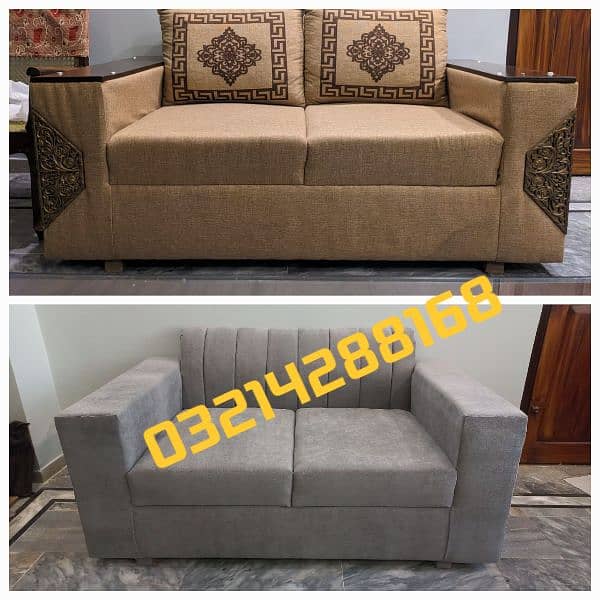 Sofa Poshish / Sofa Repair/ Fabric change / L Shape Sofa / Bed poshish 6