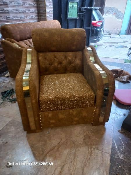 Sofa Poshish / Sofa Repair/ Fabric change / L Shape Sofa / Bed poshish 13