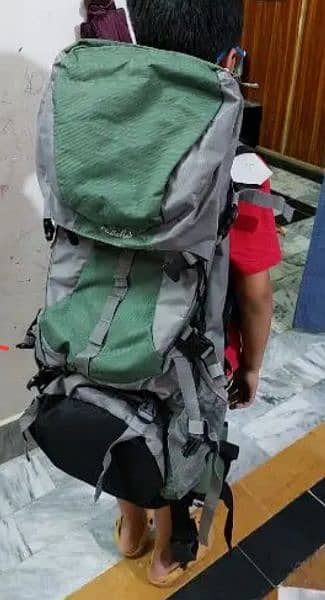 Professional hiking trekking bag Imported backpack 6