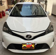 Toyota Vitz 2015