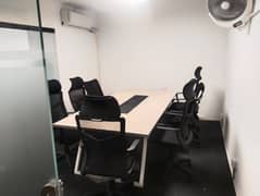 Fully independent furnished office for rent with services